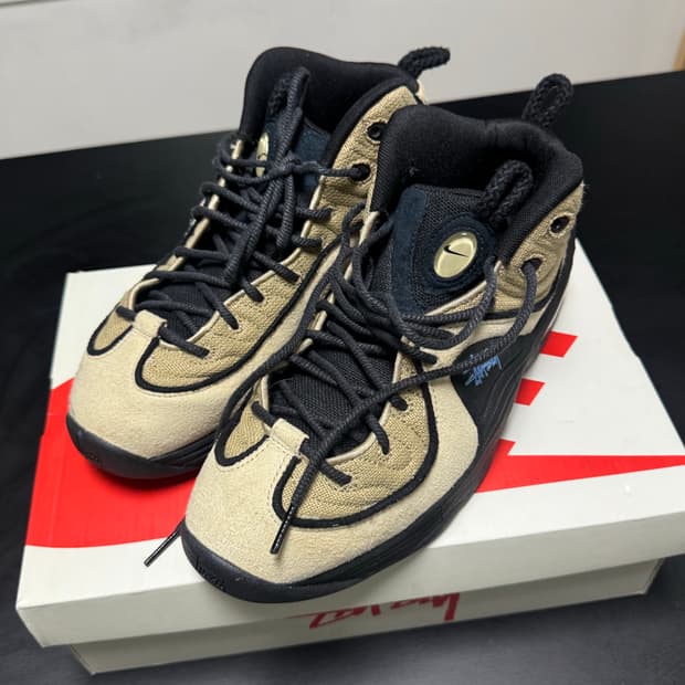 나이키 에어페니2 라탄 앤 라임스톤