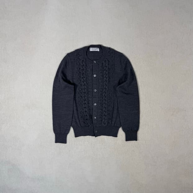 Gray Cardigan