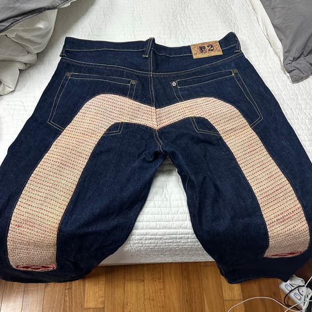 에비수 빈티지 팬츠