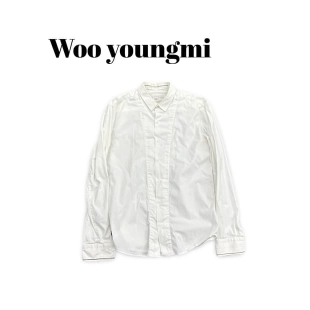 (90)우영미레이어드셔츠