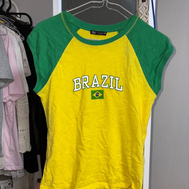 ZARA 티셔츠