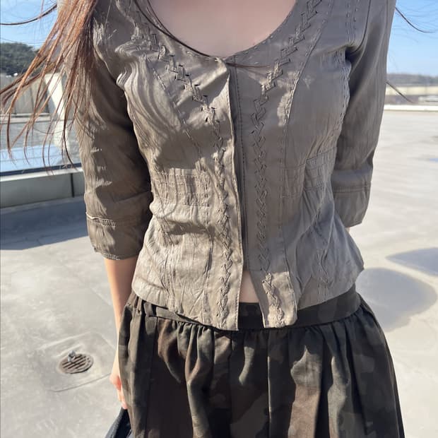 Vintage Braided Jacket 빈티지 브레이드 자켓