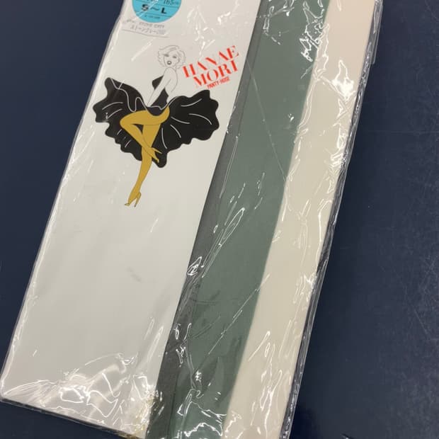 세이지그린 쉬어 팬티 스타킹 