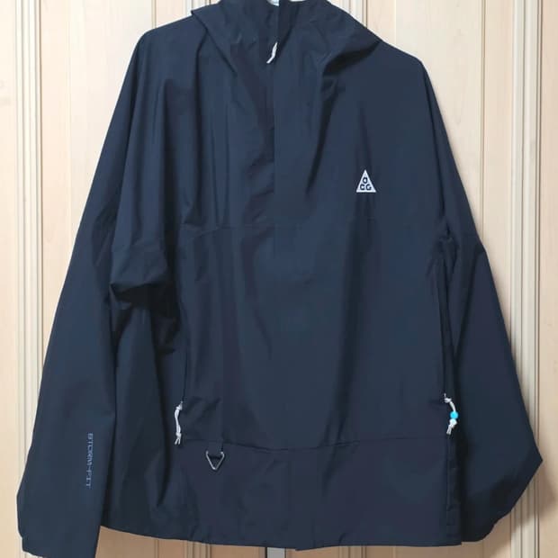 나이키 acg 스톰핏 adv 케스케이드 레인 풀 집 자켓