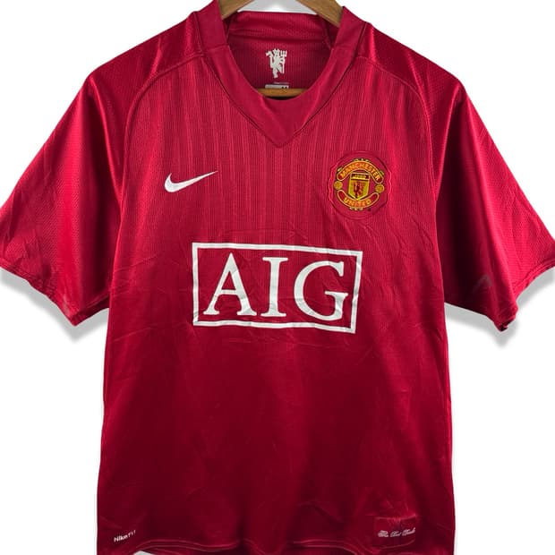 나이키 07-09 맨유 호날두 홈 반팔 유니폼2768
