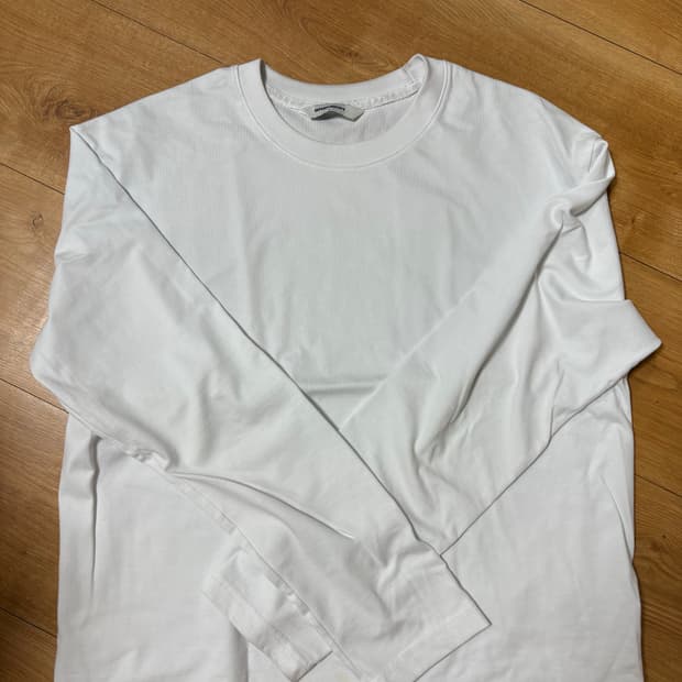 브렌슨 컴포트 크롭 긴팔티