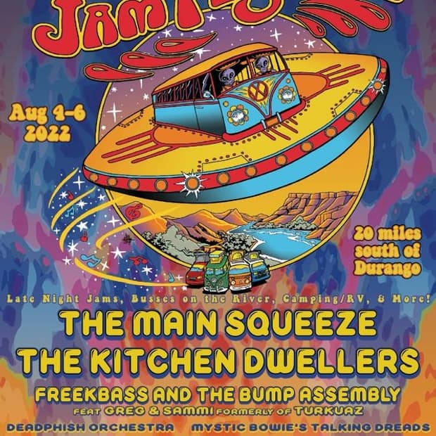 Four Corners Jam Festival T-shirt