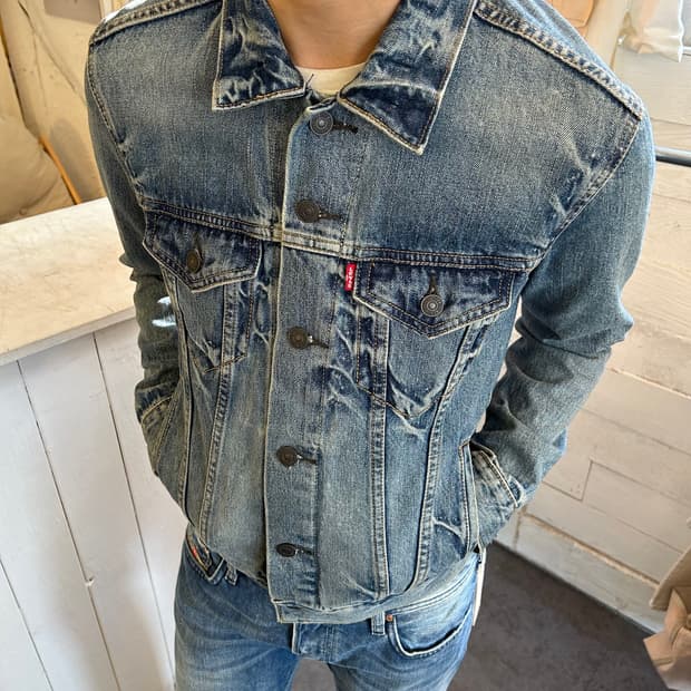 Levi‘s 72334 데님 자켓