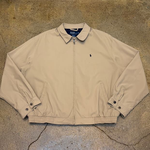 00s 미국 빈티지 폴로랄프로렌 스윙자켓 스윙탑 헤링본자켓