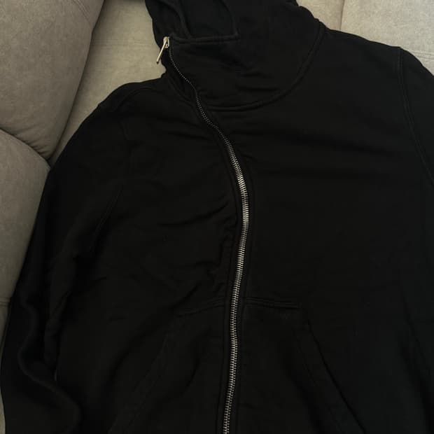 릭오웬스 16fw 마운틴 후디 (다크쉐도우)