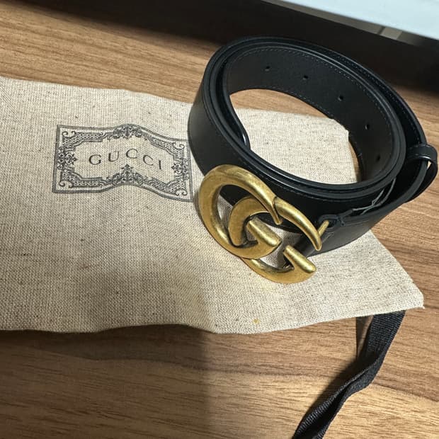 구찌 마몬트벨트 3cm 85