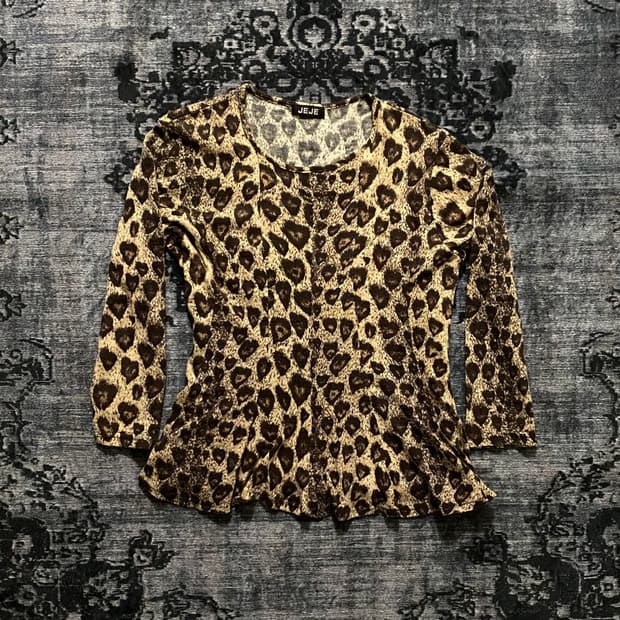 Leopard Long Sleeve