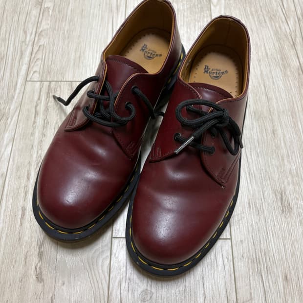 닥터마틴 1461 3홀 체리레드 260