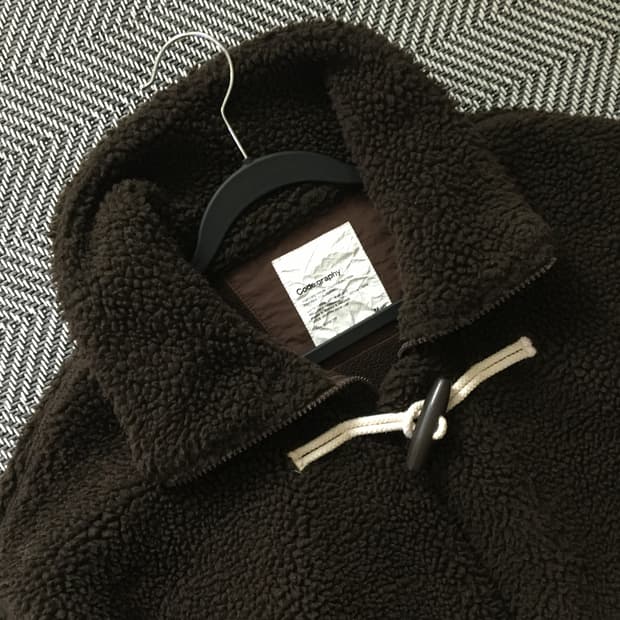 CGP더블 플리스 자켓