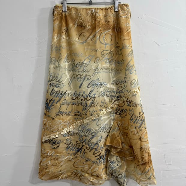 Angela design skirt