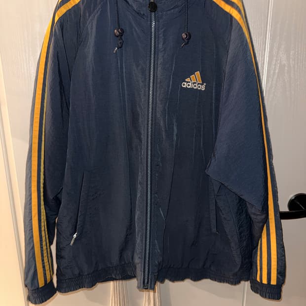 아디다스 트랙탑 점퍼 XL