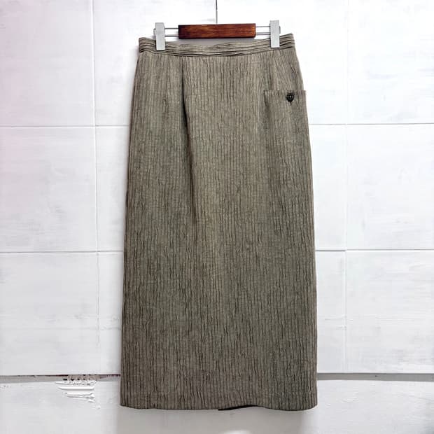 애쉬 크리즈 페어리 주름 롱 스커트 JPN