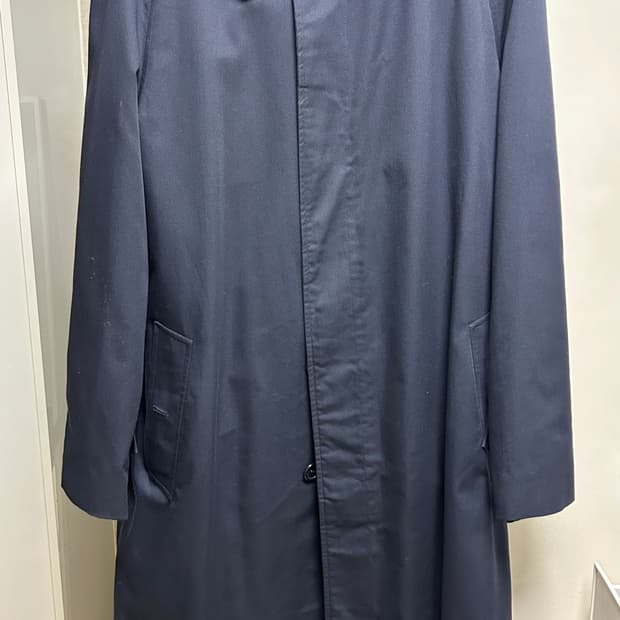 버버리 맥 트렌치코트 100 long