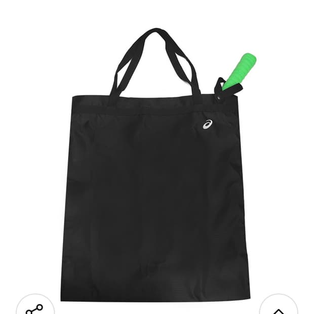 아식스 패커블 토트백 블랙 판매합니다