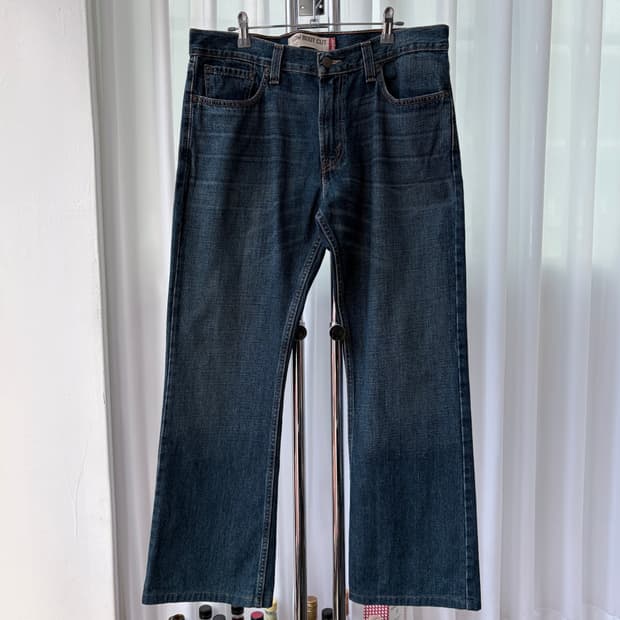 [34인치]리바이스 00s 527 부츠컷 데님 팬츠