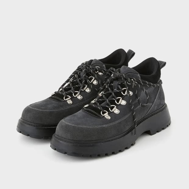 로맨틱무브 X 현영현영해 더 서밋 마운틴 부츠 / 차콜 스웨이드