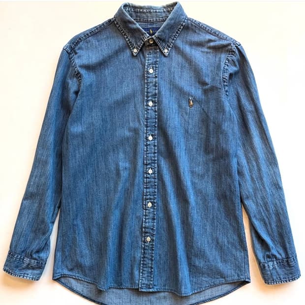 폴로랄프로렌 샴브레이 셔츠