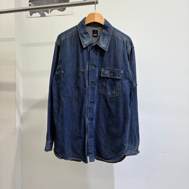BLUE WAY (Made in Japan) 셔츠