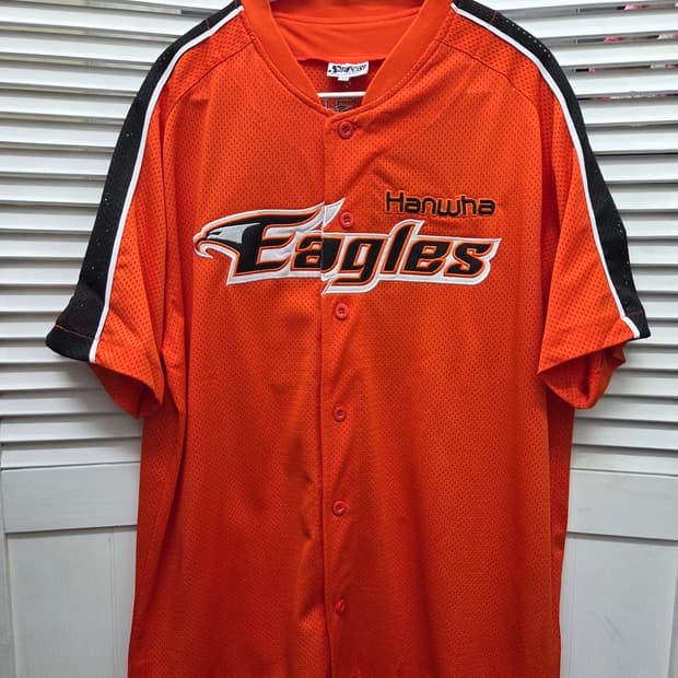 한화이글스 류현진 네포스 유니폼