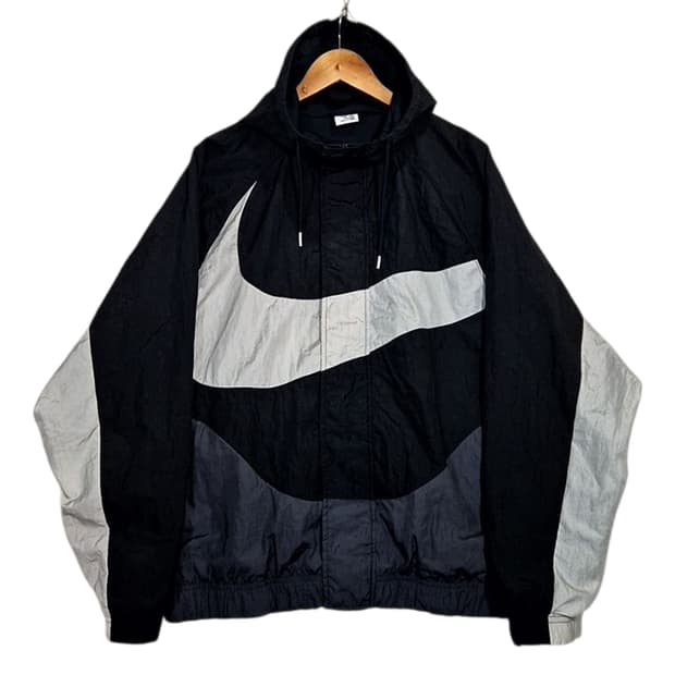 Nike 나이키 에센셜 빅 스우시 우븐자켓