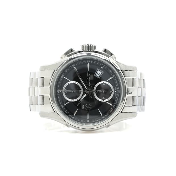 해밀턴 재즈마스터 워치 크로노그래프 오토매틱 시계 H326160