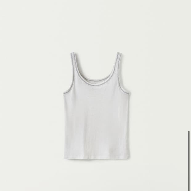 (택달린 새상품) 낫띵리튼 Noma tank top (Oatmeal)
