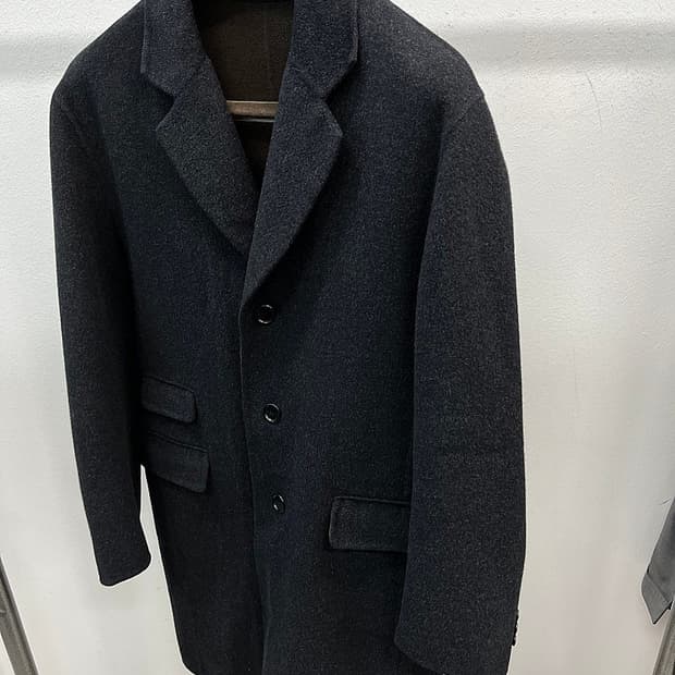 105) 폴스미스 핸드메이드 캐시미어 코트 