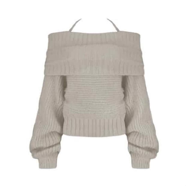 클리시어 워니하우스 팔레트니트 마롱라떼