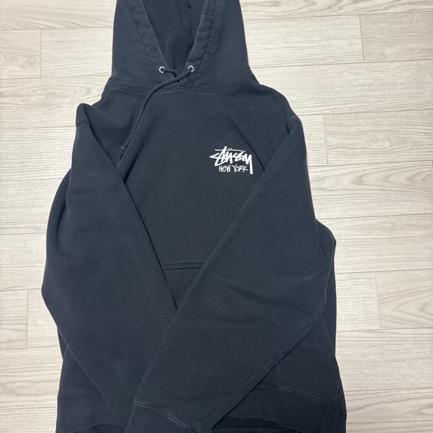 스투시 뉴욕 후드티