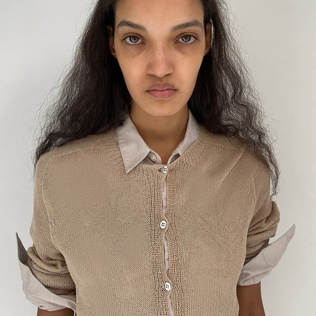 [S,M]기마구아스 Yoyo 가디건/베이지