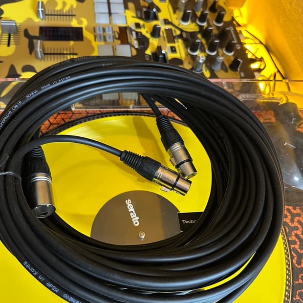 dj 믹서 오디오케이블 스피커 케이블 XLR 암수 3m