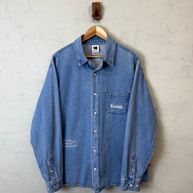 코닥 데님 컬렉션 셔츠 자켓