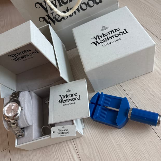 비비안 웨스트우드 펜처치 실버 핑크 VV292PKSL