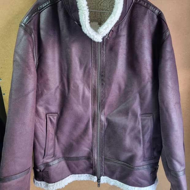 킨록 앤더슨 남성 무스탕 