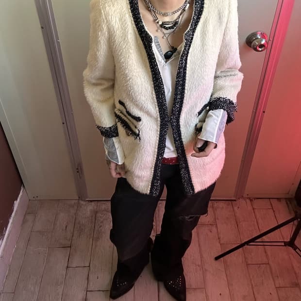 LENIC&COLLECTION tweed jacket