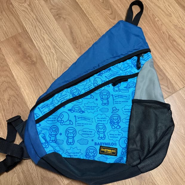 베이프 베이비 마일로 산리오 슬링백 가방 백팩 babymilo
