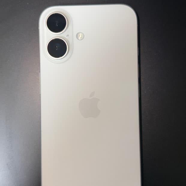 아이폰16 화이트 256gb