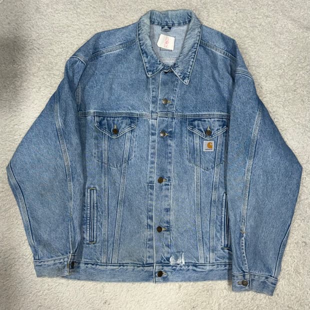 칼하트 SJU 008 데님자켓 2XL