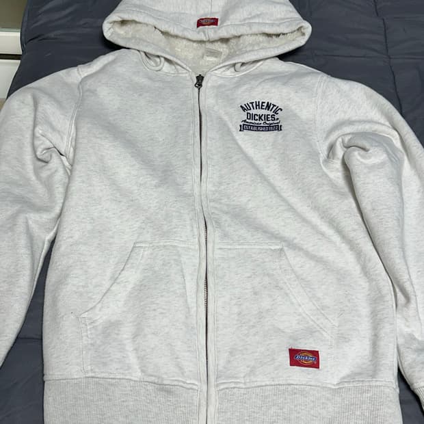 디키즈 기모 후드집업