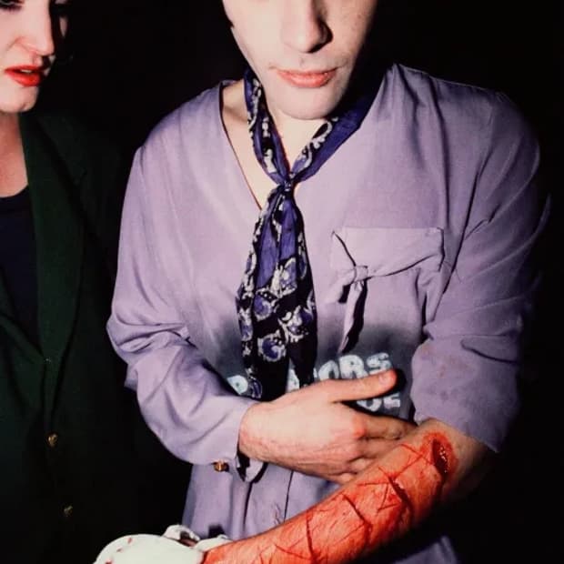 Richard James Edwards half sleeves