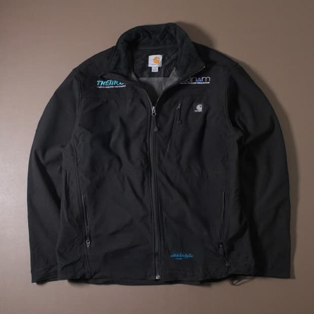 Carhartt 칼하트 J250 블랙 소프트쉘 자켓