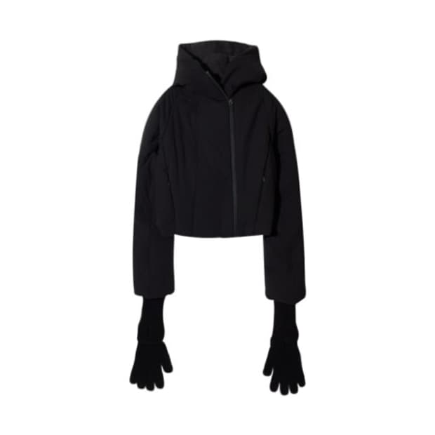 Hyein seo padded crop jacket 0