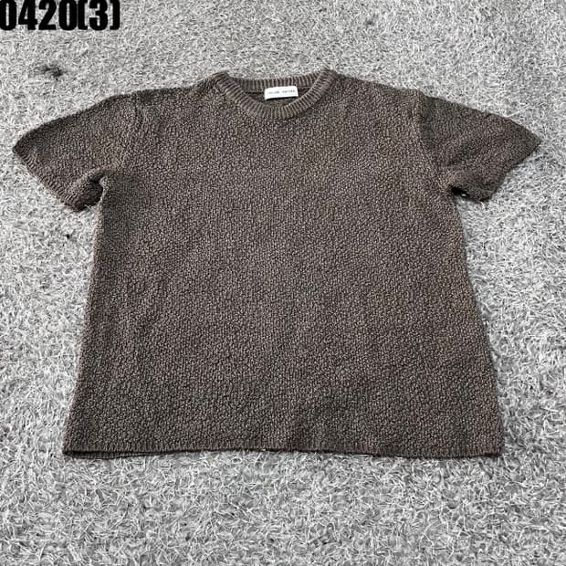 파사드패턴 니트 스웨터