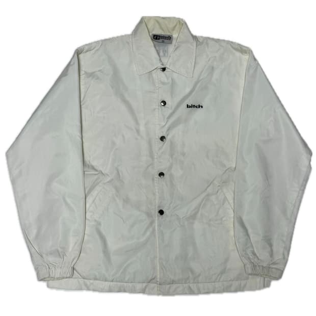 90s 비치스케이트보드 코치 자켓 