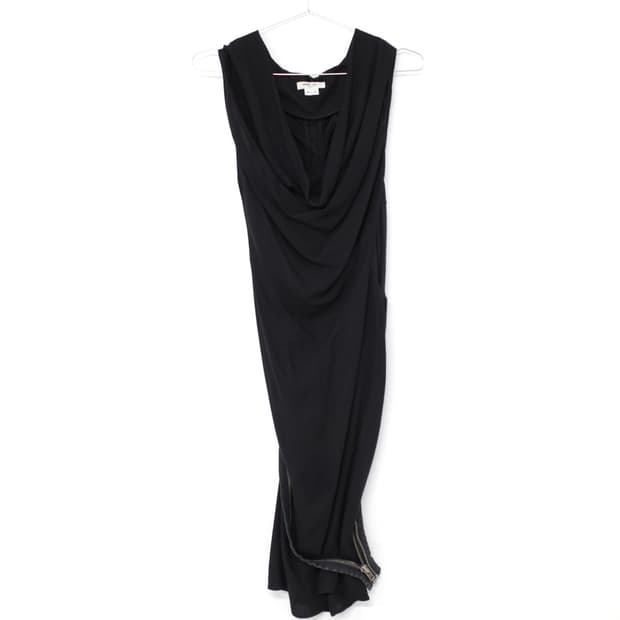 Helmut Lang Cowl Neck Dress